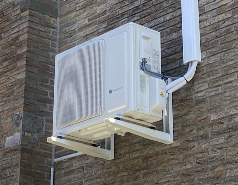 installeren warmtepomp
