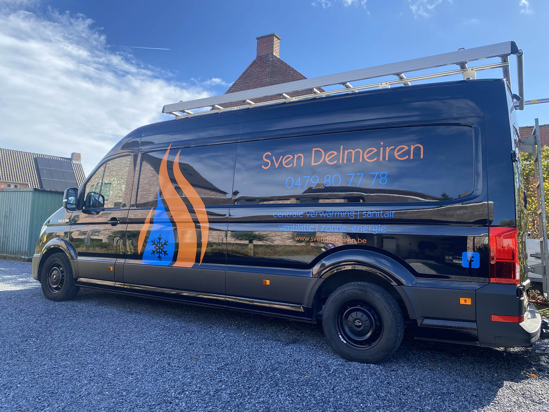 Sven Delmeiren Chauffage en Sanitair